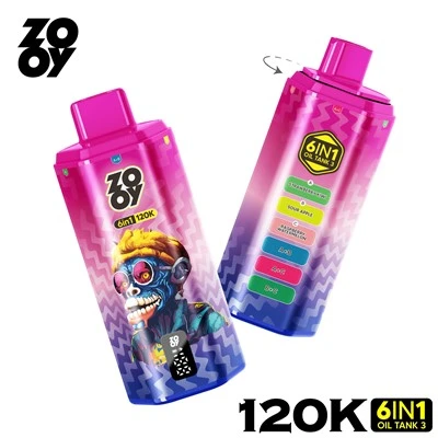ZOOY 6 IN 1 LAVORS 120K Topdan Vape